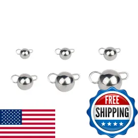 Muunn B0d1g3nf17 10pcs Tungsten Cheburashka Weights Fishing Sinkers 130g Muunn B0d1g3nf17 10pcs Tungsten Cheburashka Weights Fishing Sinkers 130g