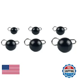 Muunn B0d2hg5149 10pcs Tungsten Cheburashka Weights Fishing Sinkers 130g Muunn B0d2hg5149 10pcs Tungsten Cheburashka Weights Fishing Sinkers 130g
