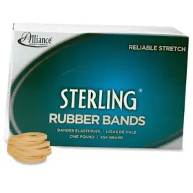 #n/a 24305 Alliance Rubber Sterling Bands Size #30 1 Lb Box Pounds #n/a 24305 Alliance Rubber Sterling Bands Size #30 1 Lb Box Pounds