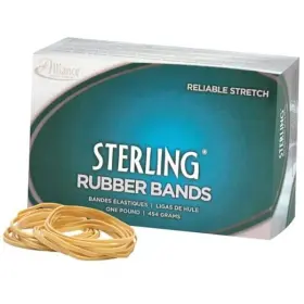 #n/a 24645 Alliance Rubber Sterling Bands Size #64 1 Lb Box Pounds #n/a 24645 Alliance Rubber Sterling Bands Size #64 1 Lb Box Pounds