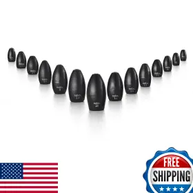 Nako. B09njjcckm Tungsten Flipping Weights 1oz Black 4-pack Bass Fishing Sinkers Nako. B09njjcckm Tungsten Flipping Weights 1oz Black 4-pack Bass Fishing Sinkers