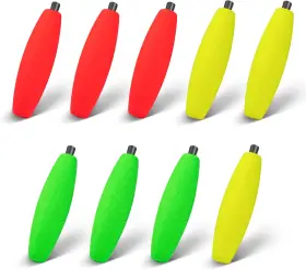 Narcissus 445016891823 Peg Floats Fishing Foam Cigar Bobber With Pipe Plug