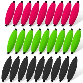 Narcissus B0czx48tf9 Fishing Bobbers For Catfish Hard Foam Peg Floats - High Visibility