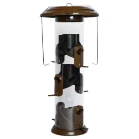 Natures Way Wmffb-19 Bird Products Funnel Flip Top Tube Feeder Bronze