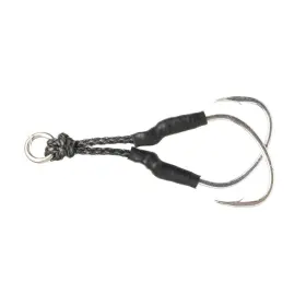 Nichols 740311117652 Magnum Assist Stinger Hook 3/0 Decoy 2 Pack - Mah-3 Nichols 740311117652 Magnum Assist Stinger Hook 3/0 Decoy 2 Pack - Mah-3