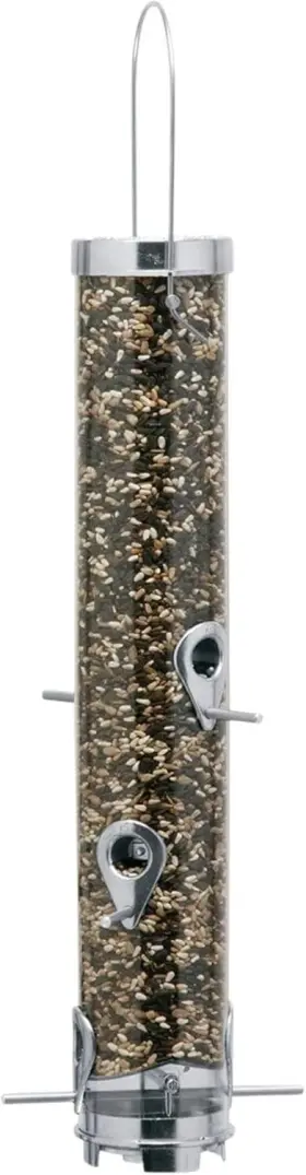 No 021964102005 Sunflower Bird Feeder 20-inch Tube 2.5 Lb Seed Capacity No 021964102005 Sunflower Bird Feeder 20-inch Tube 2.5 Lb Seed Capacity