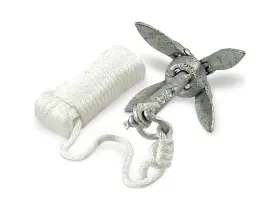 No 039364701490 By 1.5lb Folding Anchor Kit With Nylon Line