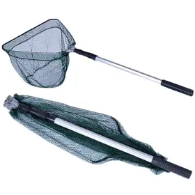 No 438289623281 Telescopic Fishing Landing Net Folding Long Handle Nets For Carp Trout