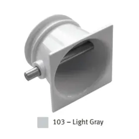 No 797282301948 Commercial Rope Anchor - Light Gray