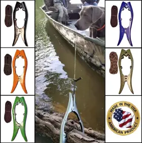 No 885222438493 Orange Anchor With For Kayaks And Canoes