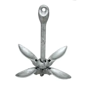 No 885222438691 Boattector Folding/grapnel Anchor - 3.5 Lbs