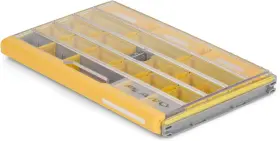 Nobrand 1561191 Waterproof Tackle Box Organizer For Weights Hooks And Baits Rust-resistant Nobrand 1561191 Waterproof Tackle Box Organizer For Weights Hooks And Baits Rust-resistant