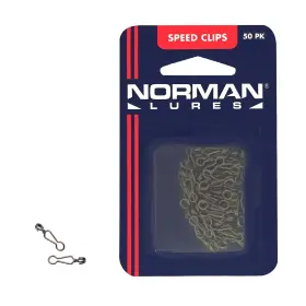 Norman Lures 046342009981 Nmsk-50 Speed Clip Fishing Terminal Tackle