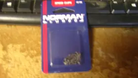 Norman Nmsk-1 Inch Magnum Speed Clips 10 Ct Small Size Free Shipping Norman Nmsk-1 Inch Magnum Speed Clips 10 Ct Small Size Free Shipping