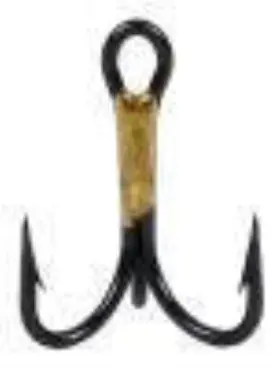 Normark 9626bz#4c Vmc 9626bz-4c Bronze 4x Treble Hook 25ct Size 4