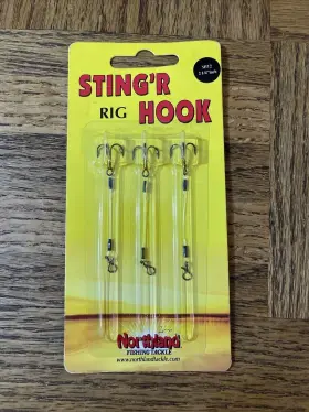 Northland 084948290020 Tackle Sting R Rig Hook 2 1/4