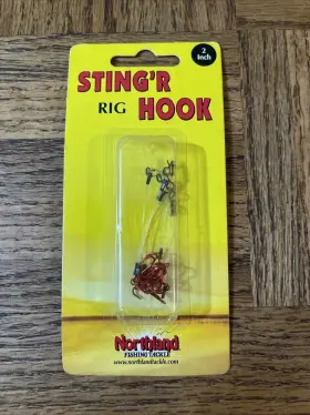 Northland 084948608184 Tackle Sting R Rig Hook 2-brand New - Sht2-6-r O21 Northland 084948608184 Tackle Sting R Rig Hook 2-brand New - Sht2-6-r O21