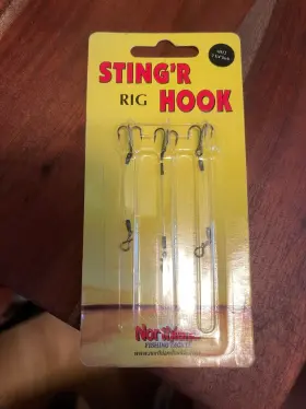 Northland 084948608238 Stingftr Fishing Hook 3 Units Sht2