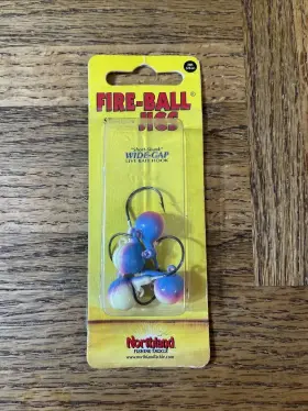 Northland 084948672642 Tackle Fire Ball Sting N Jig Hook 3/8oz - L8