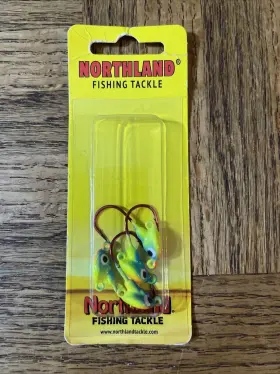 Northland 084948673182 Tackle Fire Ball Stand Up Jig Hook 1/8-brand New-ships N 24 Hours