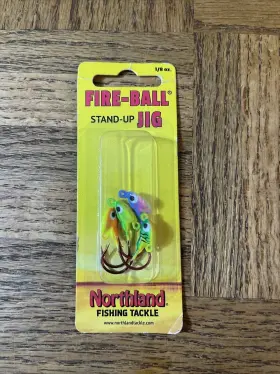 Northland 084948673243 Tackle Fire Ball Stand Up Jig Hook 1/8