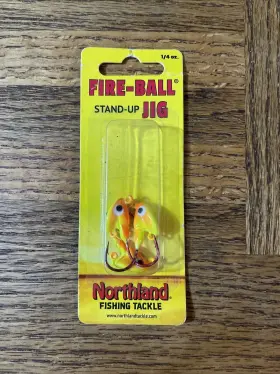 Northland 084948673298 Tackle Fire Ball Stand Up Jig Hook 1/4 - Fsb4-3-108 Sunrise B-14 Northland 084948673298 Tackle Fire Ball Stand Up Jig Hook 1/4 - Fsb4-3-108 Sunrise B-14