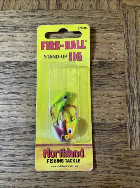 Northland 084948673335 Tackle Fire Ball Stand Up Jig Hook 1/4 Fbs4-3-99