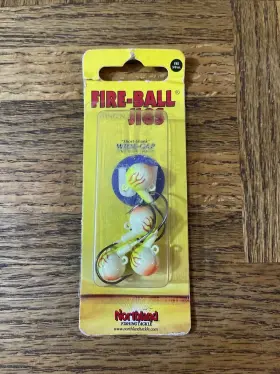 Northland 084948754850 Tackle Fire Ball Sting N Jig Hook 3/8 - Fb5-4-60 Electric Perch B-23 Northland 084948754850 Tackle Fire Ball Sting N Jig Hook 3/8 - Fb5-4-60 Electric Perch B-23