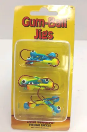 Northland 084948759794 Tackle Fire Ball Stand Up Jig Hook 1/8 Northland 084948759794 Tackle Fire Ball Stand Up Jig Hook 1/8