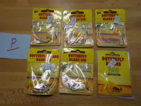 Northland Bfbr1-sr 5 Packs Butterfly Blade Rig Sunrise Slow Trolling Size #1 Lot P Northland Bfbr1-sr 5 Packs Butterfly Blade Rig Sunrise Slow Trolling Size #1 Lot P