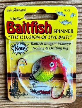 Northland Fishing Tackle 084948666573 - Baitfish Spinner Rigs #4 Rch4-cl Clown A-156