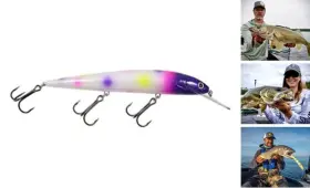 Northland Fishing Tackle Nl-rbb9-pw Rumble B 3.75 Inch 1/4 Oz Purple Wonder Northland Fishing Tackle Nl-rbb9-pw Rumble B 3.75 Inch 1/4 Oz Purple Wonder