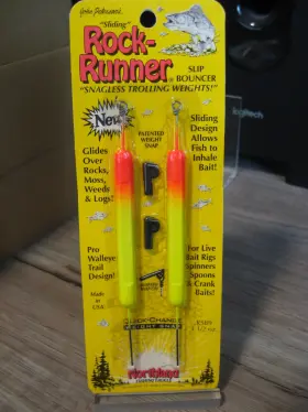 Northland Fishing Tackle Rsb9-108 2 Rock-runner Slip Bouncer 1.5 Oz Snagless Trolling Weights Northland Fishing Tackle Rsb9-108 2 Rock-runner Slip Bouncer 1.5 Oz Snagless Trolling Weights