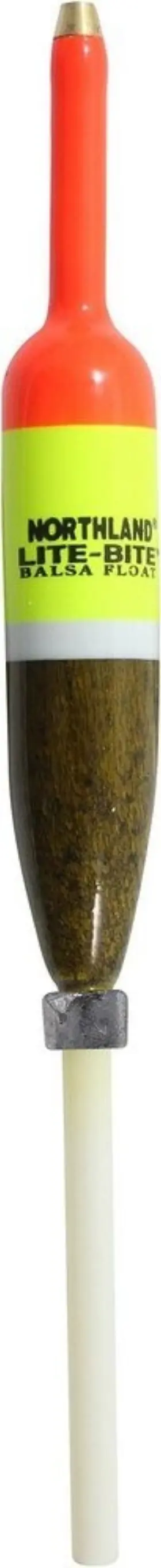 Northland Lbsw2 Lite-bite Slip Weighted Bobber 1/2 Inch D Pencil Sunrise 2 Per Pack Northland Lbsw2 Lite-bite Slip Weighted Bobber 1/2 Inch D Pencil Sunrise 2 Per Pack
