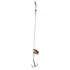 Northland Prsh6-gr 7 Inch Predator Rig 1 Wire Size #6 Gold Shiner - Northland Prsh6-gr 7 Inch Predator Rig 1 Wire Size #6 Gold Shiner -