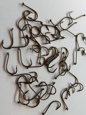 Northwest Bait & Tackle Oh4-100 Fh-oh4-100 Fishing Hooks 100 #4 Bronze Octopus Beak Northwest Bait & Tackle Oh4-100 Fh-oh4-100 Fishing Hooks 100 #4 Bronze Octopus Beak