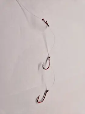Northwestbaitandtackle Who2-10 Who4-12 12worm Harnesses With Triple #4 Red Octopus Hooks Northwestbaitandtackle Who2-10 Who4-12 12worm Harnesses With Triple #4 Red Octopus Hooks