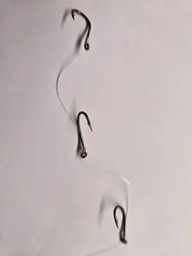 Northwestbaitandtackle Who4-3-12 12 Worm Harnesses With Triple #4 Octopus Camouflage Hooks 13.20