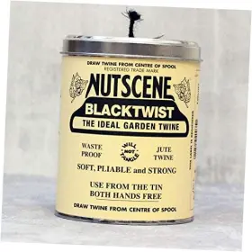Nutscene Tin250b Iconic Tin O Twine With Their Heritage Scottish Jute Nutscene Tin250b Iconic Tin O Twine With Their Heritage Scottish Jute
