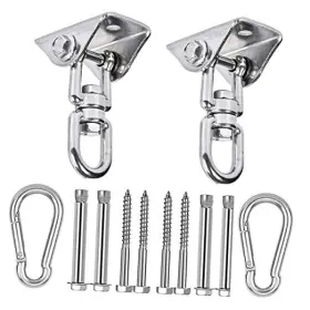 Nvetls Sh-2301 360 Swivel Swing Hangers For 1200lb Heavy Duty In 304 Stainless Double Set Nvetls Sh-2301 360 Swivel Swing Hangers For 1200lb Heavy Duty In 304 Stainless Double Set