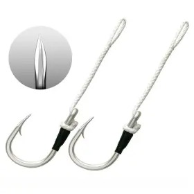 Ocean Cat B08vdh4xkn Rigged Assist Circle Hooks Dancing Stinger Jigging Slow Fall Picth