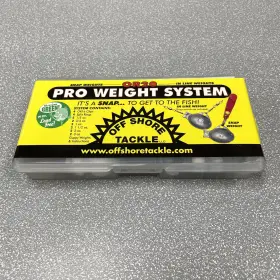 Off Shore Tackle M10095 Or20 Pro Weight System Open Box Damaged Packaging