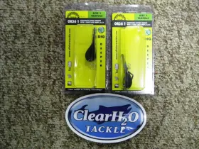 Off Shore Tackle Or36-1 2pk Tadpole Or36 Sz 1 Trolling Weights