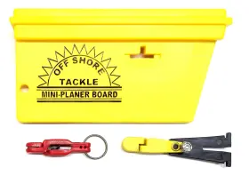 Offshore 023072117384 Off Shore Tackle Awesome Crappie Planer Board With Float Or-38