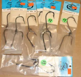 Offshore Angler 71178 Lot Of 7 Packs Angle Hooks Swivel Rig 8/0 9/0 71177 71174 71173 Offshore Angler 71178 Lot Of 7 Packs Angle Hooks Swivel Rig 8/0 9/0 71177 71174 71173