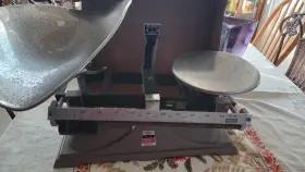 Ohause 5kogr Vtg Industial Balance Scale Capacitu 11 Lb