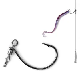 Ojydoiiiy 762744172220 30pcs Swivel Drop Shot Hooks Ewg Style - Quick-clip Design Easy Dropshot Riggin Ojydoiiiy 762744172220 30pcs Swivel Drop Shot Hooks Ewg Style - Quick-clip Design Easy Dropshot Riggin