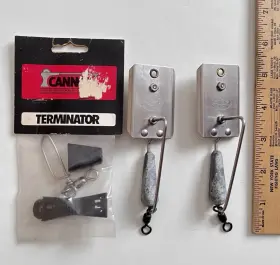 Old Salty 400416000043 2 No. 1 Oz. Planers And Cannon Downrigger Terminator Kit Old Salty 400416000043 2 No. 1 Oz. Planers And Cannon Downrigger Terminator Kit