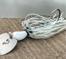 Onecast Fishing Sbjsd38-4038 Snagless Bladed Jig 3/8oz Shad #sbjsd38-4038