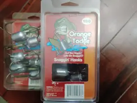 Orange Tackle Otwth-10/0 Weighted Snag Hooks Size 10/0 Quit Your Nagginft Lets Go Snagginft